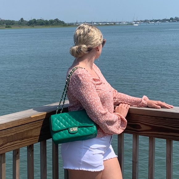 Quilted Handbag - Picture 3 of 16